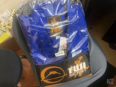 New Set Top Pants Fuji Kimono Victory Brazilian Jiu Jitsu Train M6 Blue