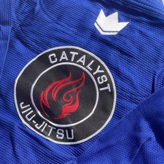 Kingz The ONE V2 Kids BJJ Gi Blue M0000 Jiu Jitsu Uniform Catalyst Patch New