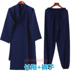 Wudang Taoist Suit Kung Fu Tai Chi Uniform Wushu Wing Chun Unisex Robe Or Pants