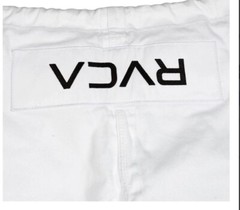 White Brazilian jiu jitsu Gi RVC A STREET X bjj kimono Uniform for jiu jitsu