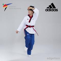 Adidas Poomsae WT Poom Uniform (Male) Taekwondo Dobok TKD Male Tae Kwon Do