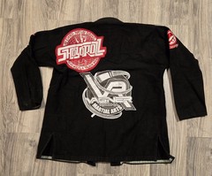 Shoyoroll Competitor 21 Red Black 1F/A1F Great Condition Vagner Rocha Patch