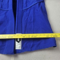 Gameness Air Jiu Jitsu Kimono Gi BJJ Mrtial Arts for Training Blue Size A1 Used