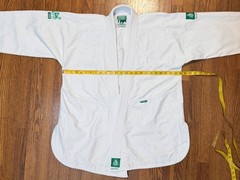 29Niku „Mr. Sankaku” BJJ Gi A-3 – White (WORN 1 TIME)