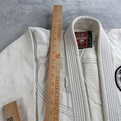 Break Point BJJ Gi A2 Adult Jiu Jitsu Kimono Carlson Gracie Patch White