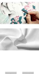 Tai Chi Clothes Women Wushu Clothes Kung Fu Martial Art Uniform Hand Painted