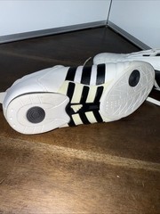 2008 Adidas Ultra 3 Martial Arts Men’s Black & White Size 8, 831020 Excellent