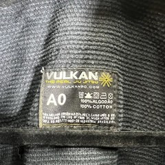 Men’s Vulkan The Real Jiu Jitsu Black Top Pro A0 Fight Wear 100% Cotton Jacket