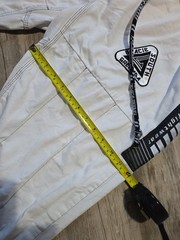Gracie South Grenada Tatami Fightwear A3 White Nova Jiu-Jitsu Kimono Suit Excell