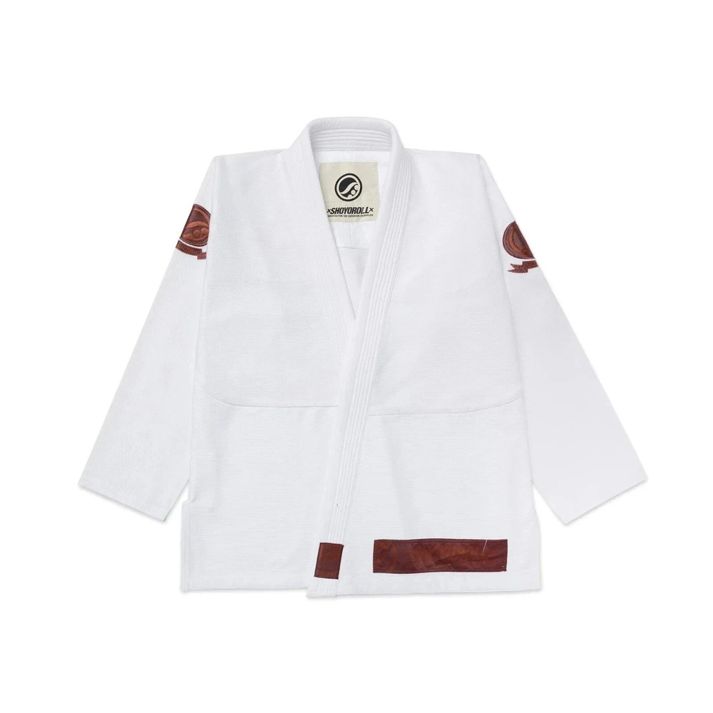 Shoyoroll Moro Competitor New Arrival Hot Selling Brand White Jiu Jitsu Gi Rare