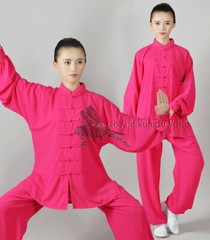 Soft Comfortable Tai chi Uniform Martial arts Kung fu Suit Wing Chun Clothes