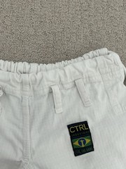 CTRL Industries Gi Kimono Jacket And Pants Youth M2 White Martial Arts MMA *READ