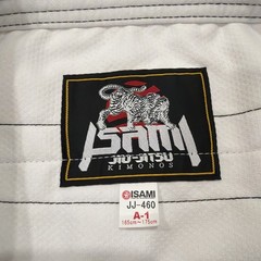 Isami JJ-460 Tora Jiu-Jitsu Gi A1 white gi