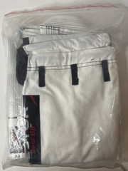 Vector Men’s BJJ Gi with Bonus White Belt Ripstop Pants for Brazilian Jiu Jitsu