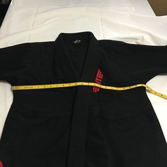 Elite Sports BJJ Gi Top and Pants Size A3 Black Set Brazilian Jiu Jitsu Judo MM