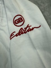 Gracie Barra GB Edition Equipe Kimono Gi Jacket Youth Y4 White Jiu Jitsu BJJ
