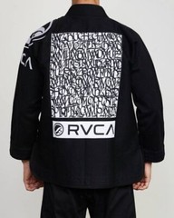 RVCA BATCH 105 SHOYOROLL BJJ ABSOLUTE KING BLACK