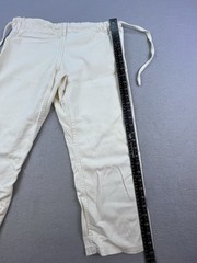 Vtg 70s Kim School Of Tae Kwon Do Double Weave Karate Dogi Shirt Belt & Pants