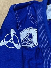 Clark Gracie Gi Blue Men A0 Martial Arts Top & Bottom @Krack