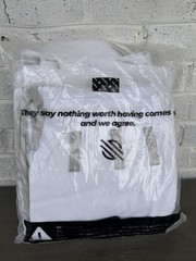 Sanabul Essential BJJ Gi Men, Brazilian Jiu Jitsu Lightweight, Preshrunk Sz A0
