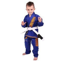 Tatami Fightwear Meerkatsu Kids Animal BJJ Gi – Royal Blue