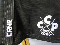 Grindhouse Combat CRNR Combat Corner KIMONO JIU JITZU SET BLACK Y2