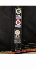 Shoyoroll BJJ Gi Batch #37 Human Chess Black Jiu Jitsu Kimono + Bag
