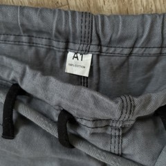 Sanabul Gi BJJ Jiu Jitsu Top & Pants Set Grey Gray Size A1 Heavy Cotton Grapple