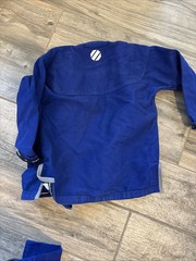 Tatami Fightwear BJJ Gi Youth M1 Blue 100% Cotton Brazilian Jiu Jitsu Kimono Set
