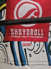 Shoyoroll Rio Koi Gi Batch 42 John Smalls Ltd Edition A2 Gi w/Rashguard shorts