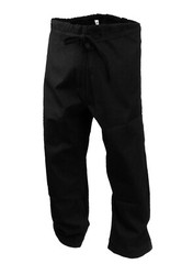 14 oz Ultra Heavy Karate Pants Cotton Uniform Martial Arts Gi Black or White
