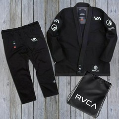 Shoyoroll BJJ Gi Batch 60 RVCA V2 Kimono 450 GSM Black Jiu-Jitsu Uniform