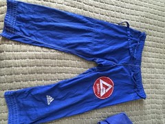 Gracie Barra A1 GB2 Adidas Gi Pants