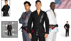 Core Competition Preshrunk BJJ Gi for Ultimate Performance – Size A0