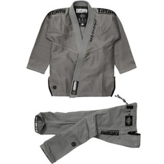 Tatami Fightwear Estilo Black Label BJJ Gi – Black/Gray