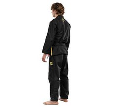 Fuji Ultra Lite Lightweight Mens Brazilian Jiu-Jitsu BJJ Gi – Black w/ Yellow