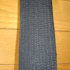 Shureido Karate double Special wove thick core Obi Name embroidered OKINAWA