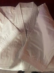 Tokaido Karate Master Gi-10oz Japanese Cut Label Tokaido Fist Sz 4.5- Up To 5’10