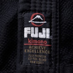 FUJI Martial Arts Kimono Gi Top Youth C1 Black All Around Victory Series BJJ