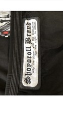 Shoyoroll BJJ Gi Batch #37 Human Chess Black Jiu Jitsu Kimono + Bag