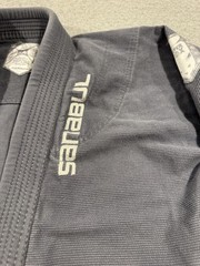Sanabul Kimono / Gi Top Youth Boys Girls Gray K4 Karate MMA Fighting