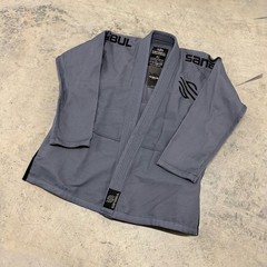 Sanabul Jiu Jitsu Gi A1 Adult Gray Kimono Jacket Top Size 5