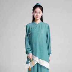 Martial Art Uniform Kung Fu Dress Wushu Clothing Tai Chi Clothes for Women