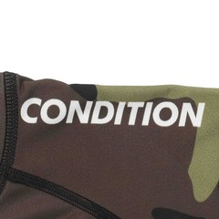Shoyoroll x Defcon Camo Rash Guard SS & Training Fitted Shorts Bjj No Gi MMA Set