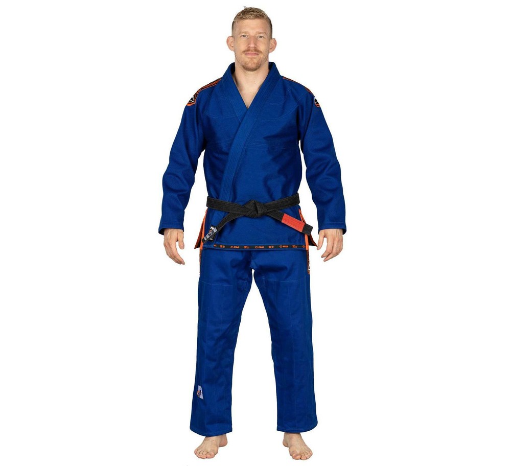 Fuji Sports Kassen 3.0 Mens IBJJF Brazilian Jiu Jitsu Gi JiuJitsu BJJ – Blue