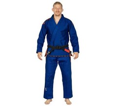 Fuji Sports Kassen 3.0 Mens IBJJF Brazilian Jiu Jitsu Gi JiuJitsu BJJ – Blue