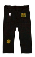 Shoyoroll Jiu Jitsu Uniform Competitor 20.4 BJJ 450 GSM Black With Bag
