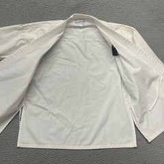 Macho Martial Arts Gi Size 4/180 White Uniform Kimono Karate Tae Kwon Do No Belt