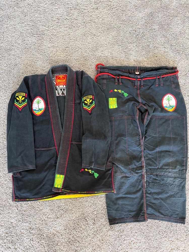 Conca Guam & Hawai’i A1 black gi