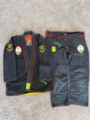 Conca Guam & Hawai’i A1 black gi